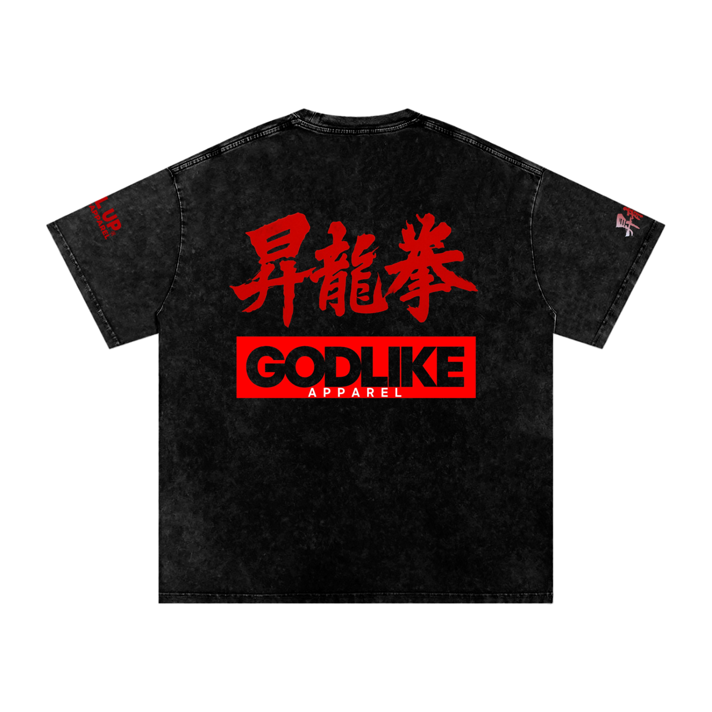 GLA Snow Washed Oversized Cotton T-Shirt