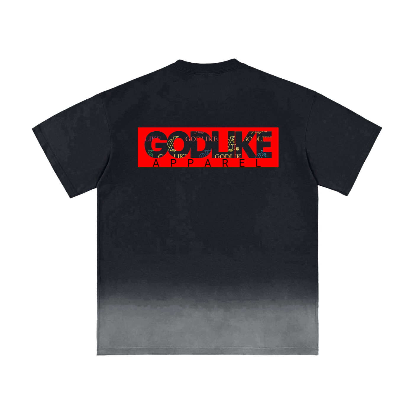 Sunfade Vintage Washed T-Shirt – Black Edition