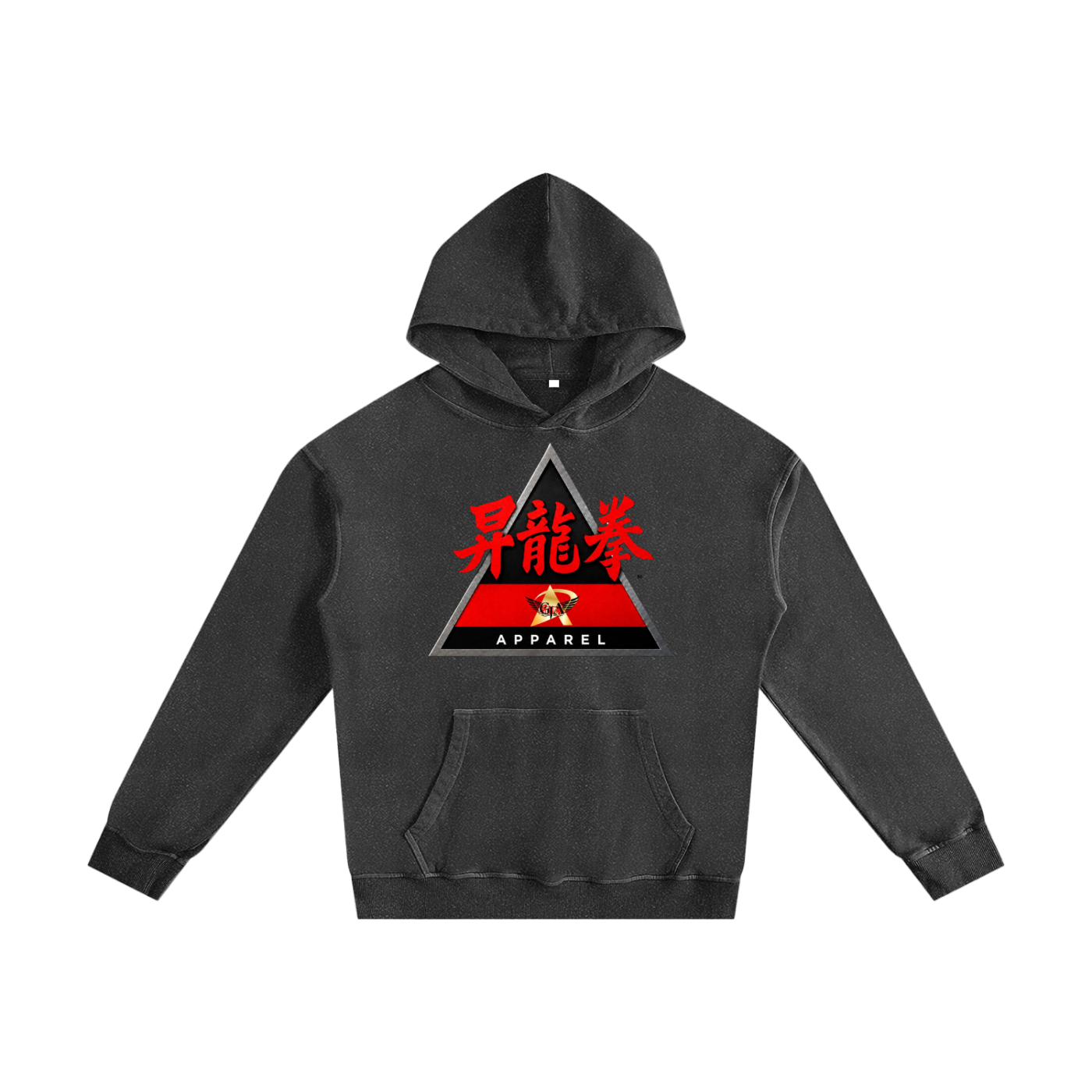 GODLIKE-APPAREL Vintage Washed Cotton Hoodie