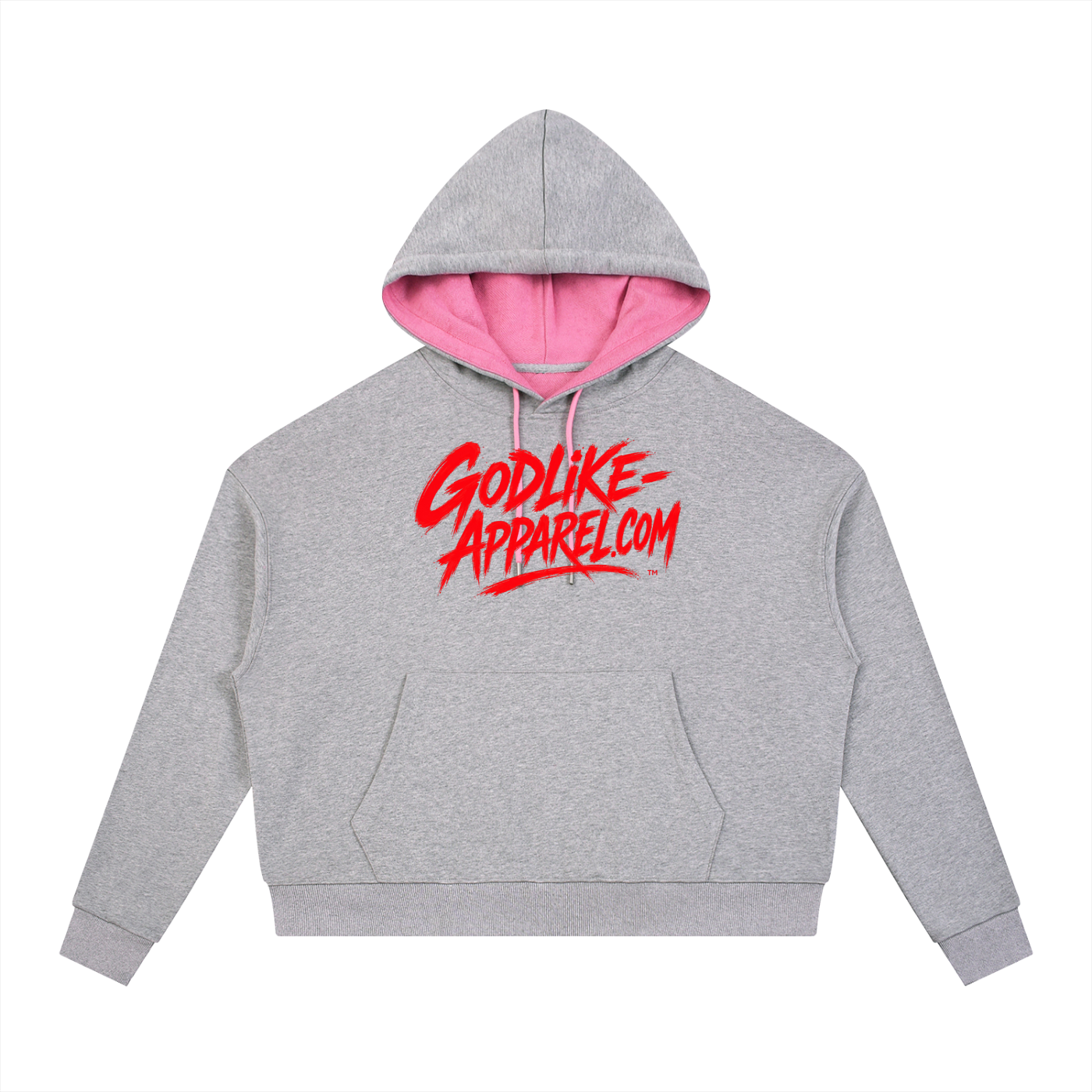 The GODLIKE-APPAREL Contrast Drawstring Hoodie