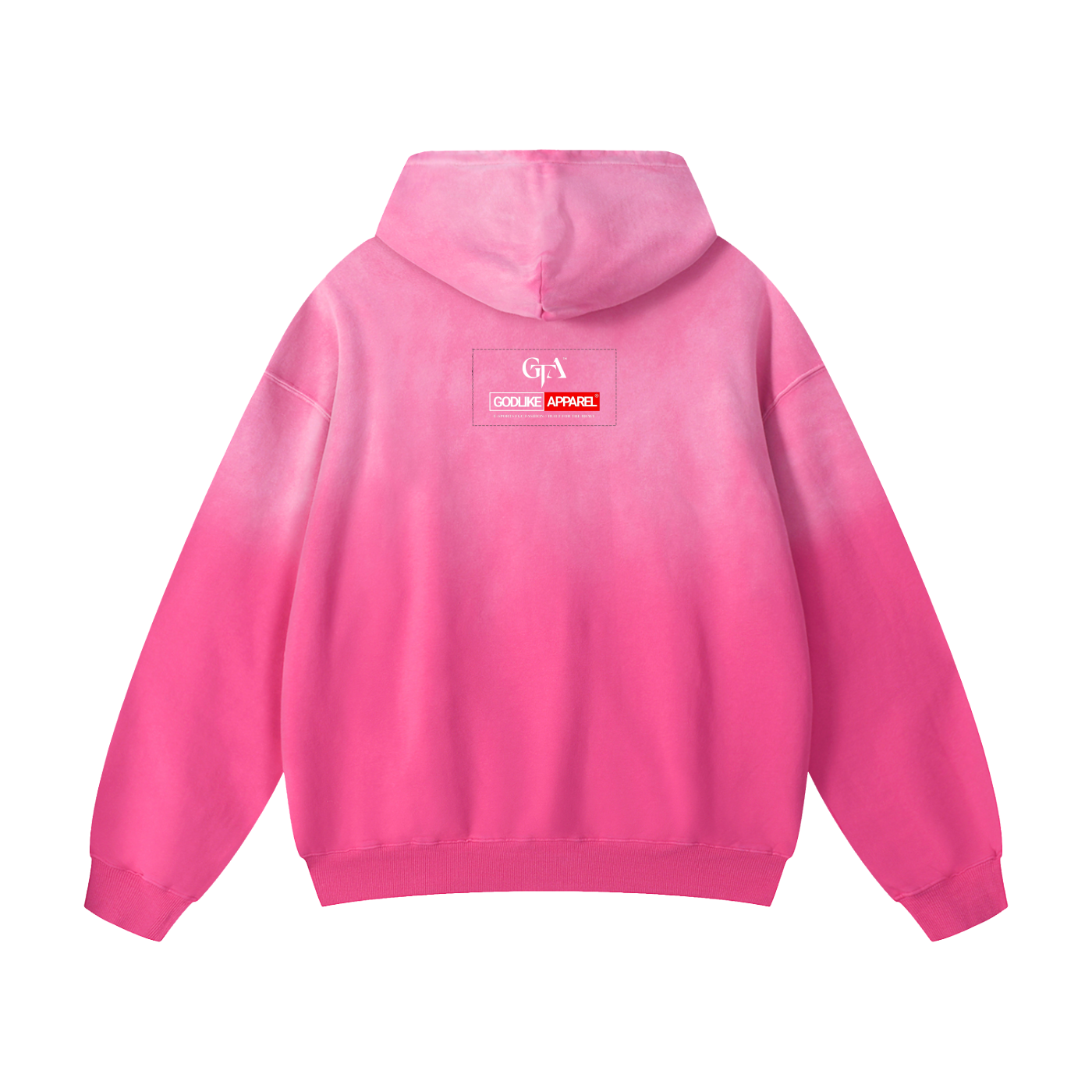 GAMER GTA Sunfade Authority Hoodie
