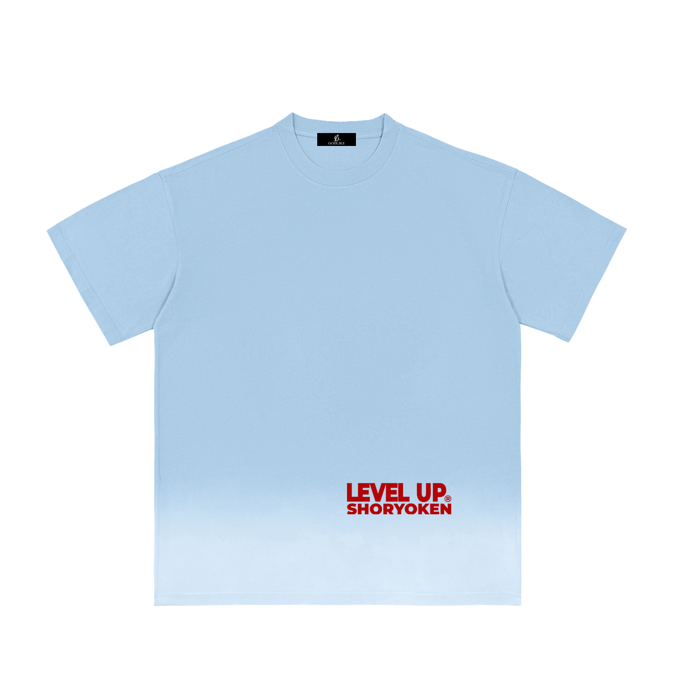 SRK LEVEL UP Sunfade Vintage Washed T-Shirt