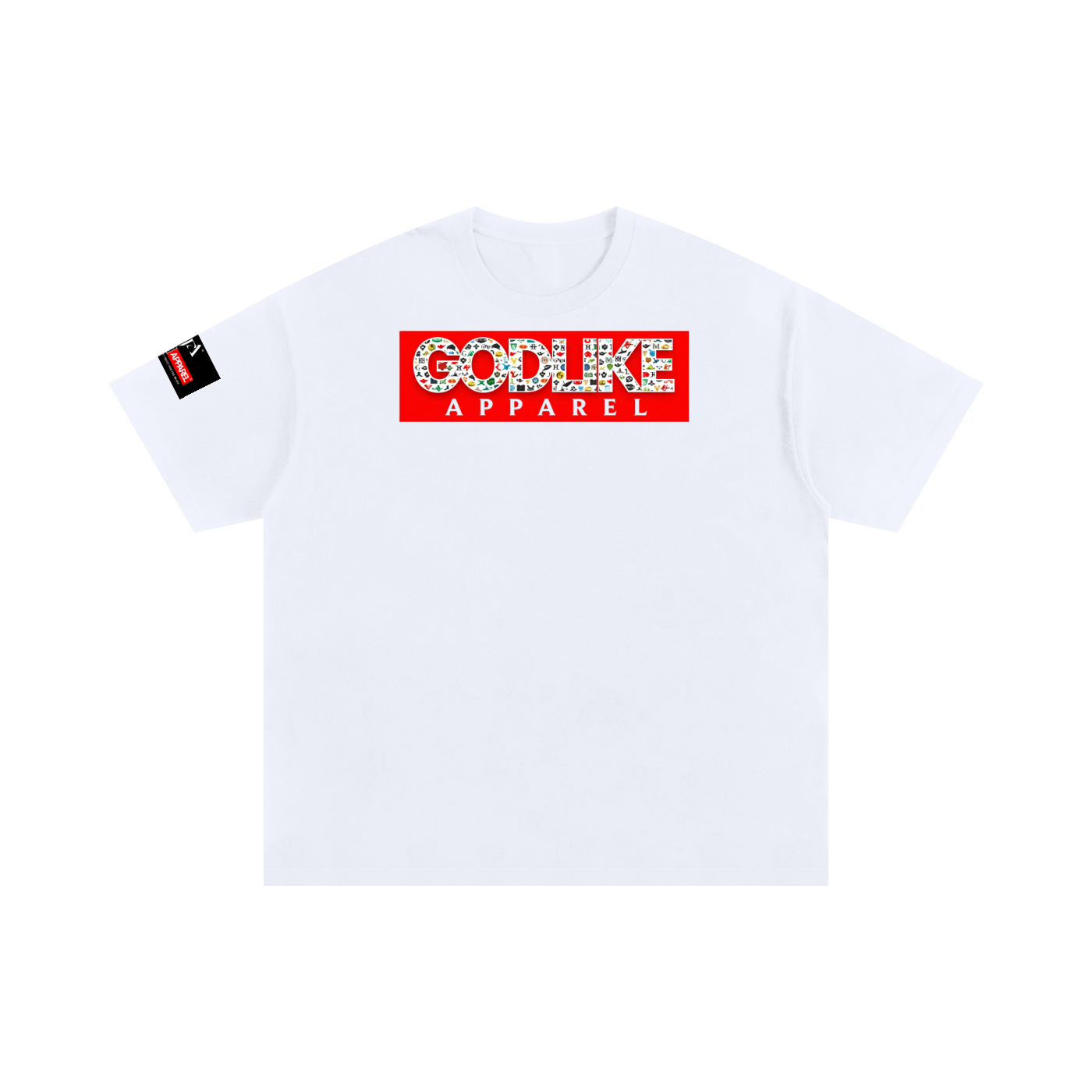 Godlike Oversized Cotton T-Shirt - Premium Esports Fashion Edition