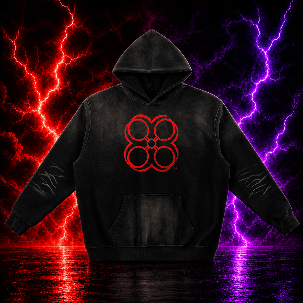 GTA's unfazed Fleeced Hoodie
