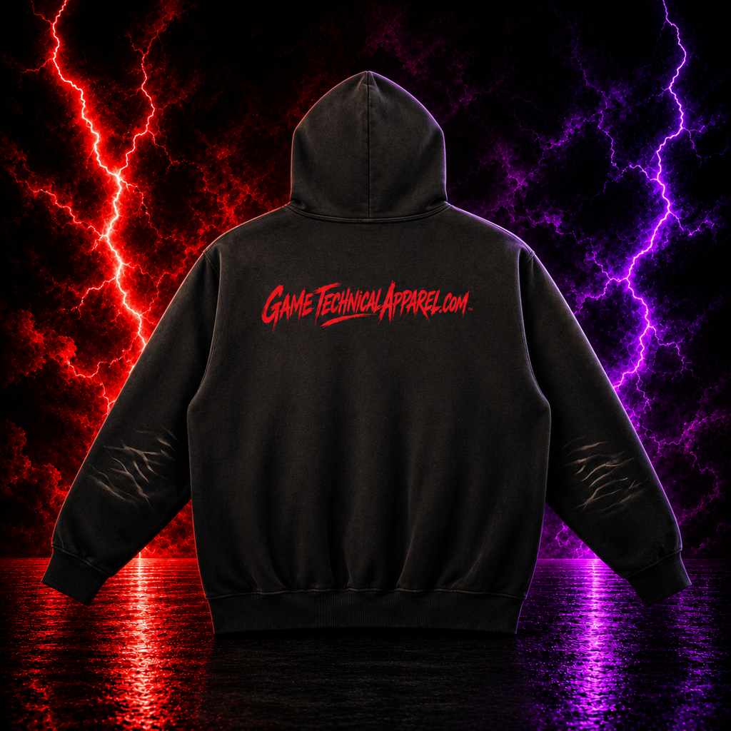 GTA's unfazed Fleeced Hoodie