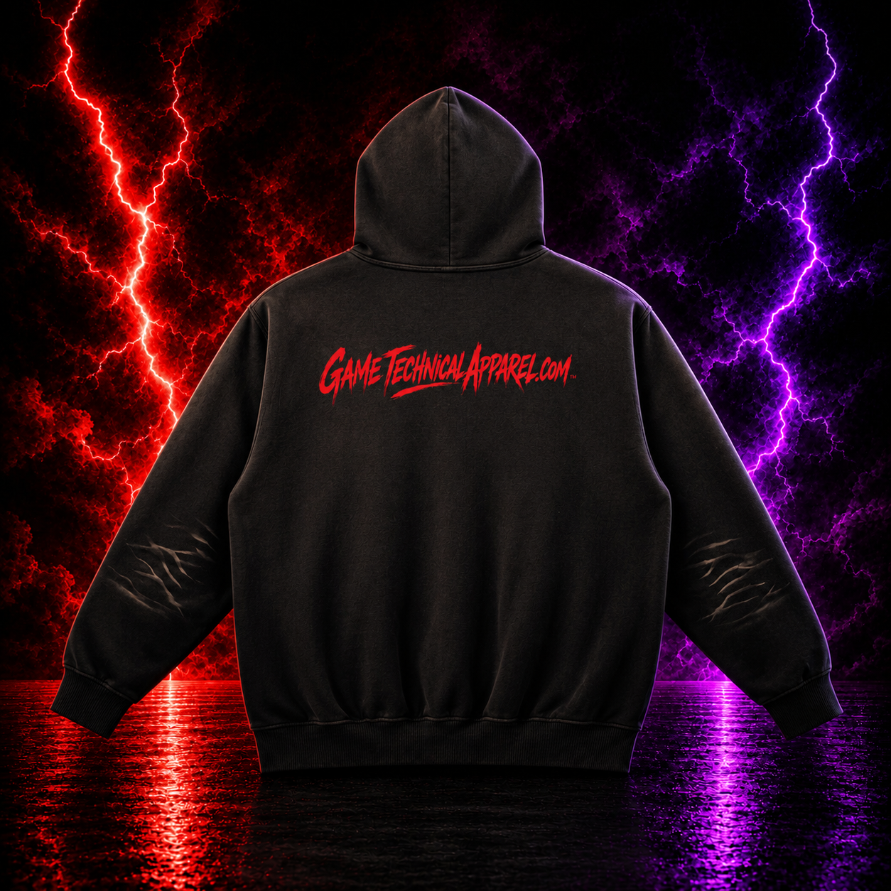 GTA's unfazed Fleeced Hoodie