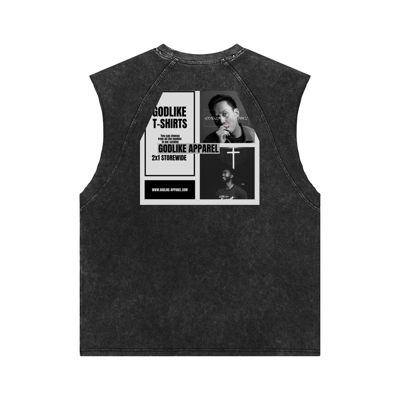 Perfect Round – Snow Washed Tank Top