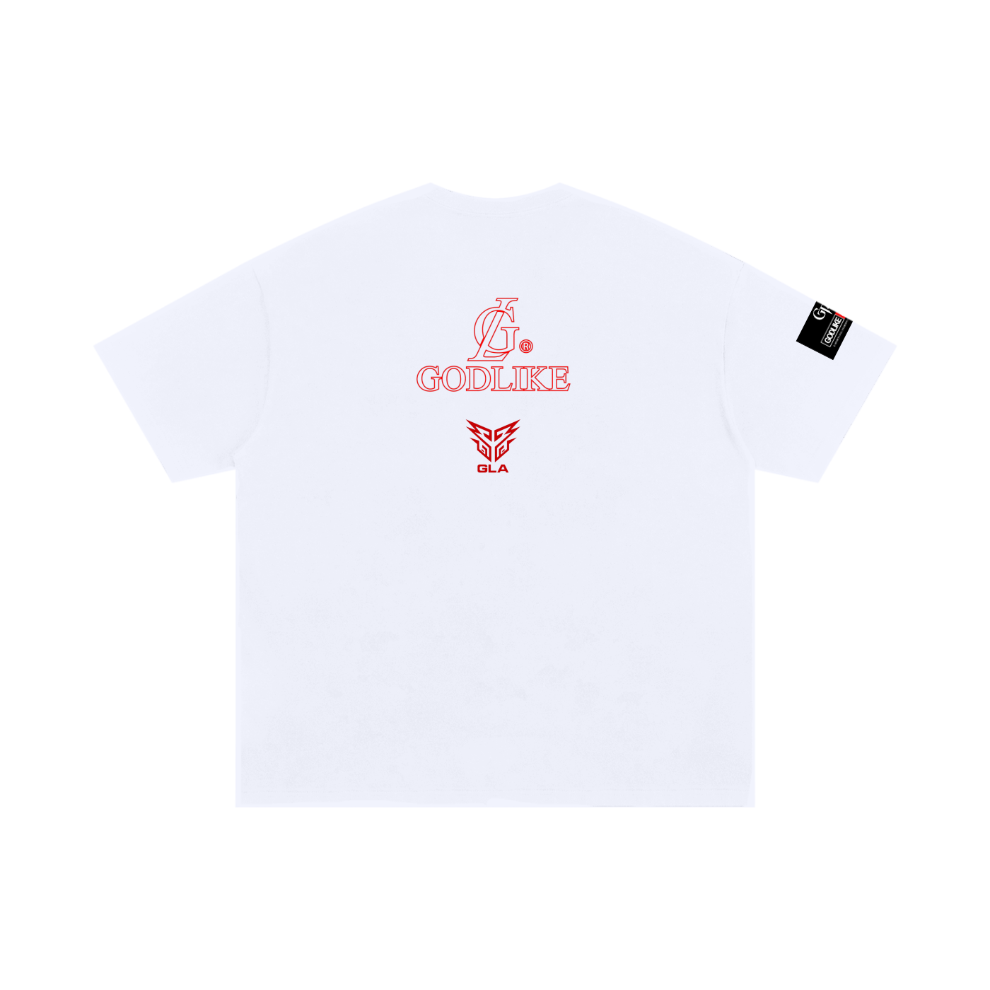 Godlike Oversized Cotton T-Shirt - Premium Esports Fashion Edition