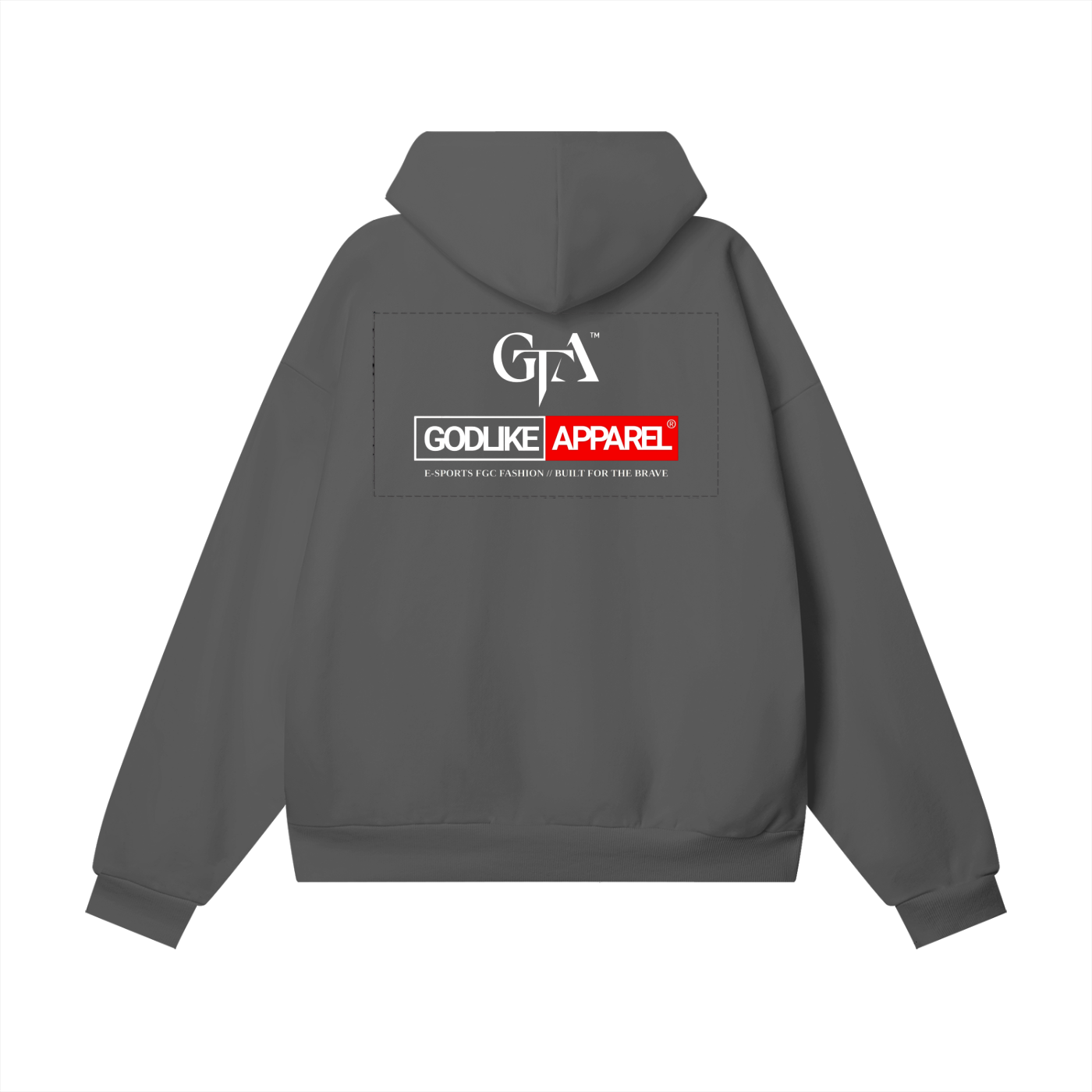 WHITEOUT SIGNAL – Heavyweight Hidden Pocket Fleece Hoodie
