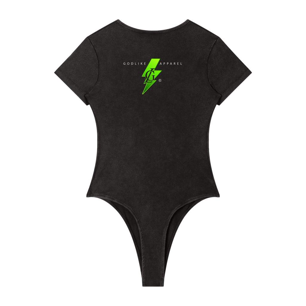 GLA Women's Mineral Wash Crewneck Bodysuit