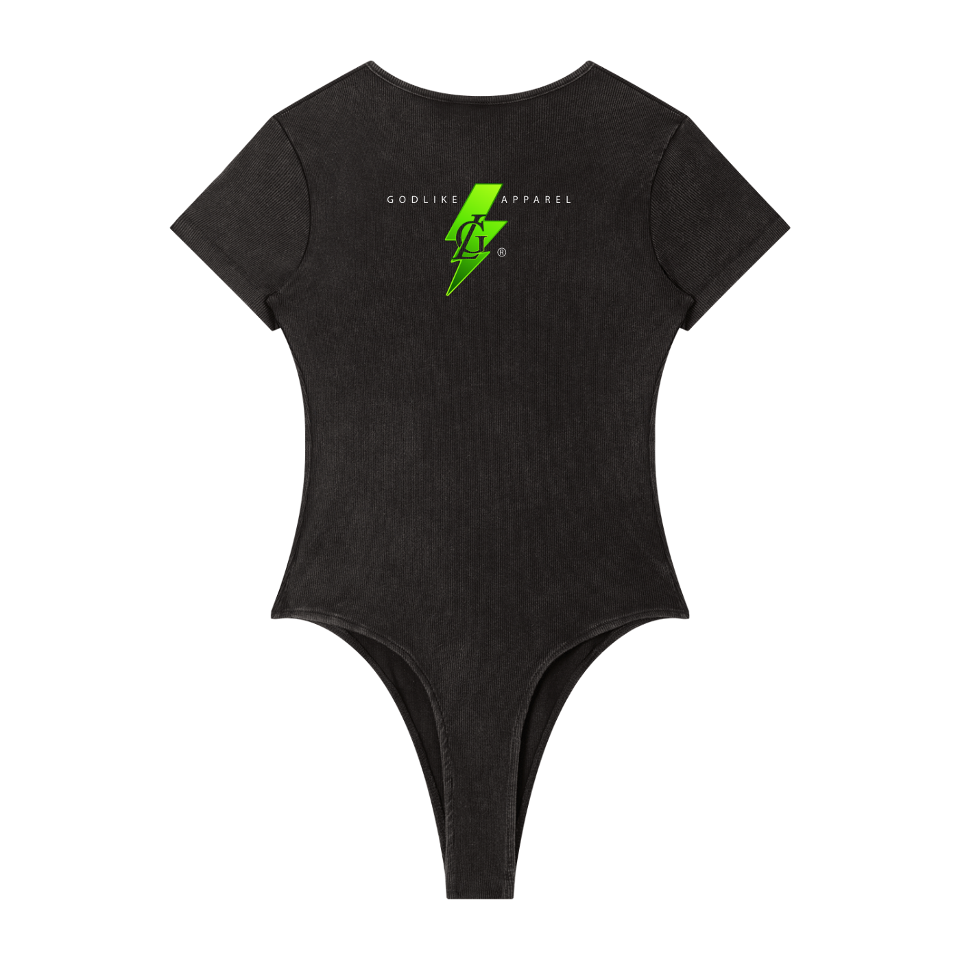 GLA Women's Mineral Wash Crewneck Bodysuit