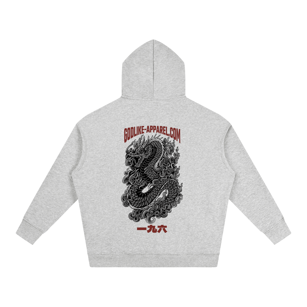 GODLIKE-APPAREL Elite Oversized Fleeced Esports Hoodie