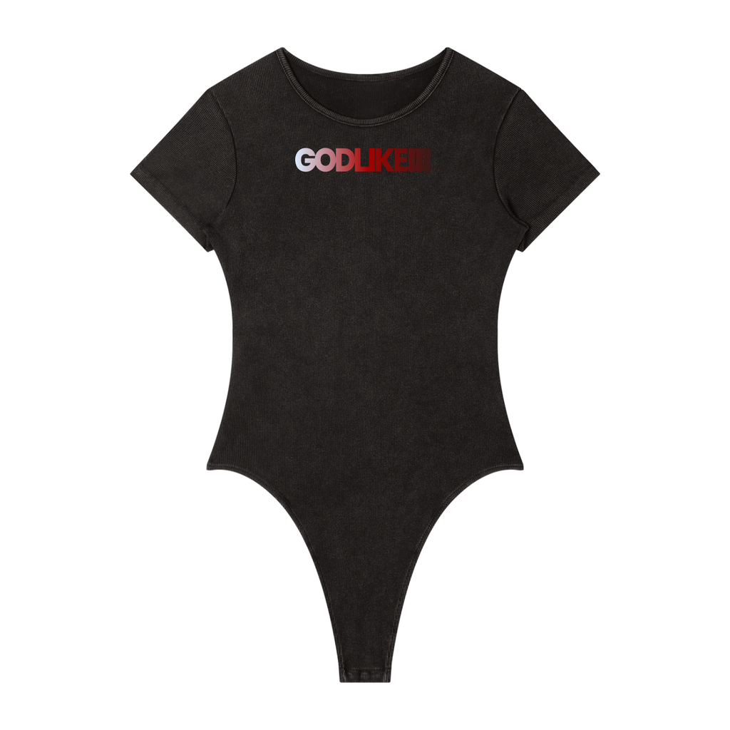 GLA Women's Mineral Wash Crewneck Bodysuit