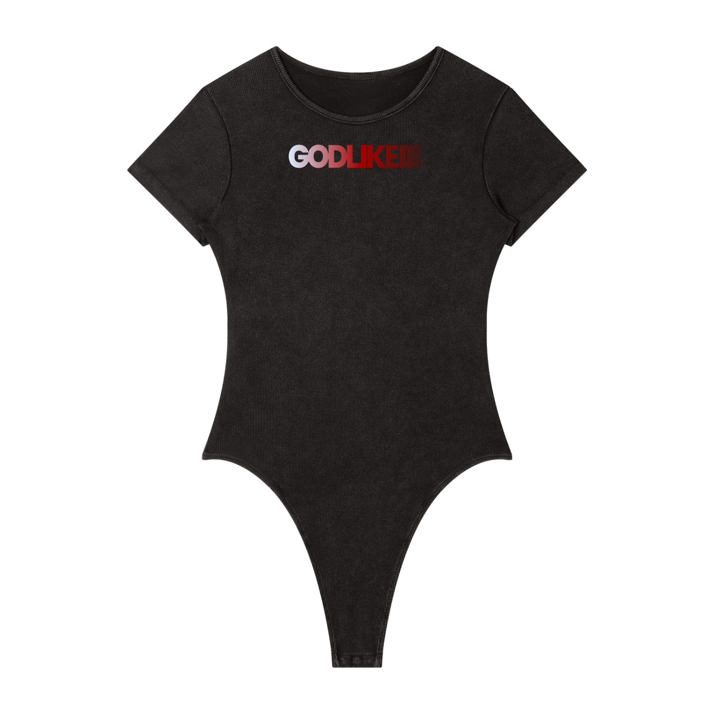 GLA Women's Mineral Wash Crewneck Bodysuit