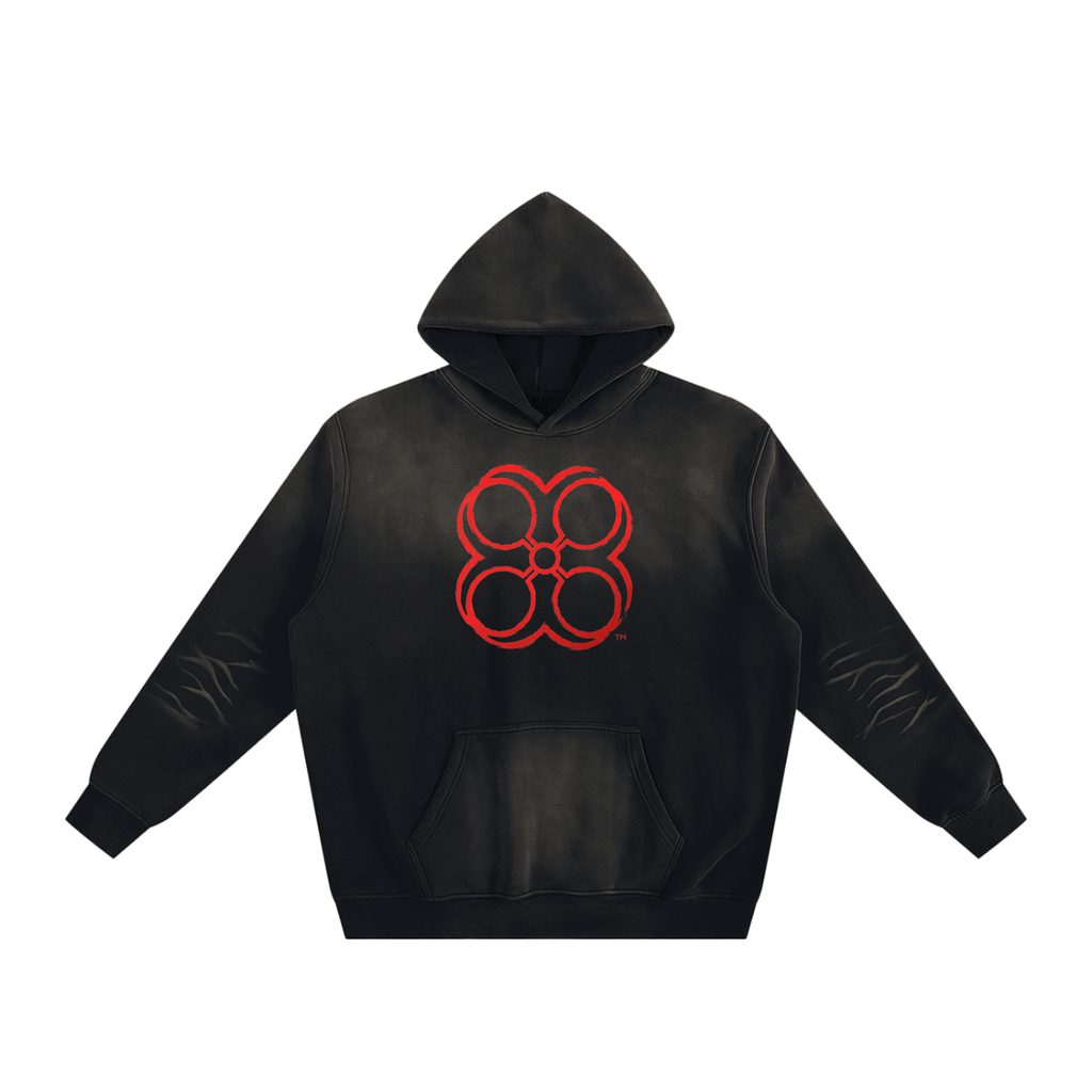 GTA's unfazed Fleeced Hoodie