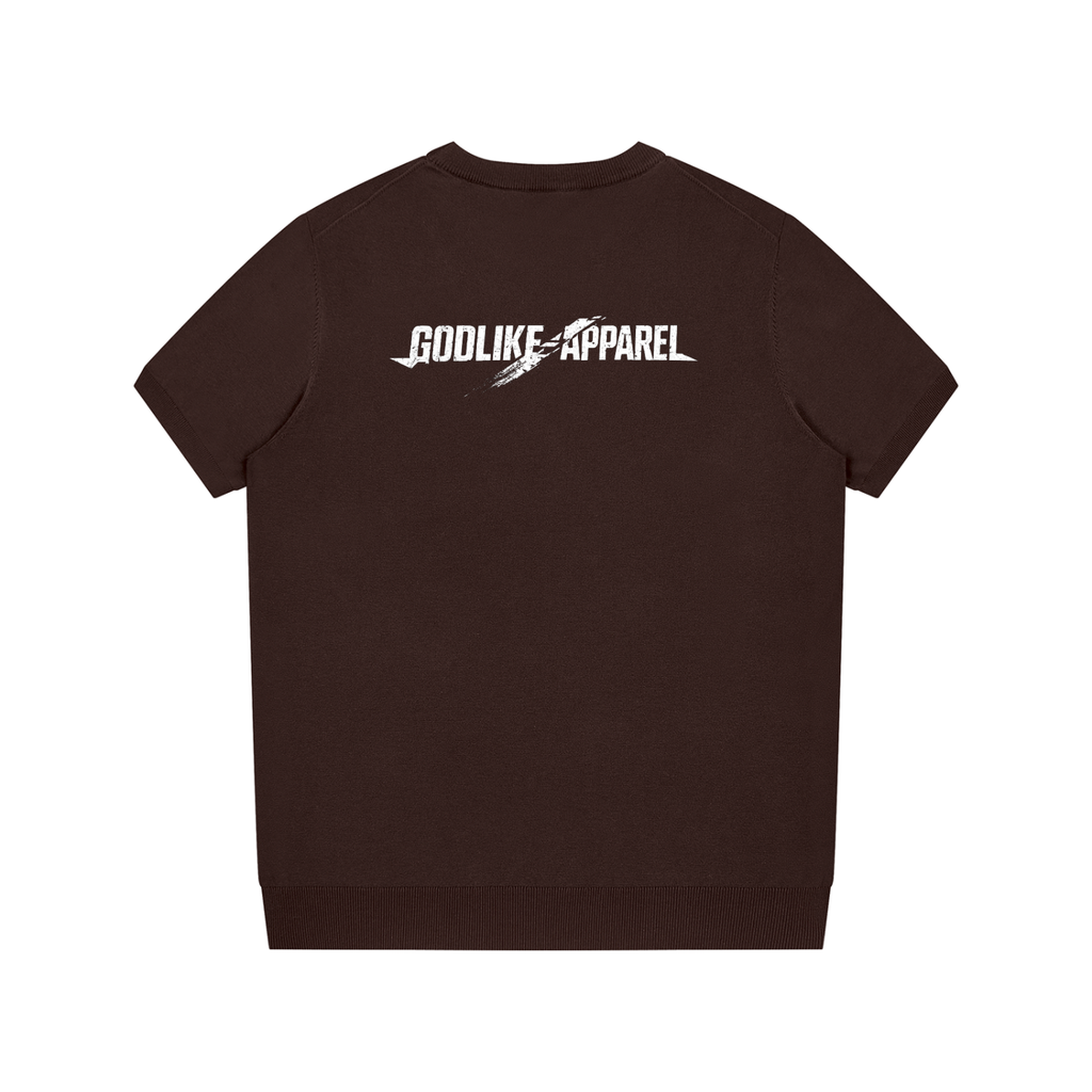 GLA PRINTUnisex Crewneck Knit T-Shirt