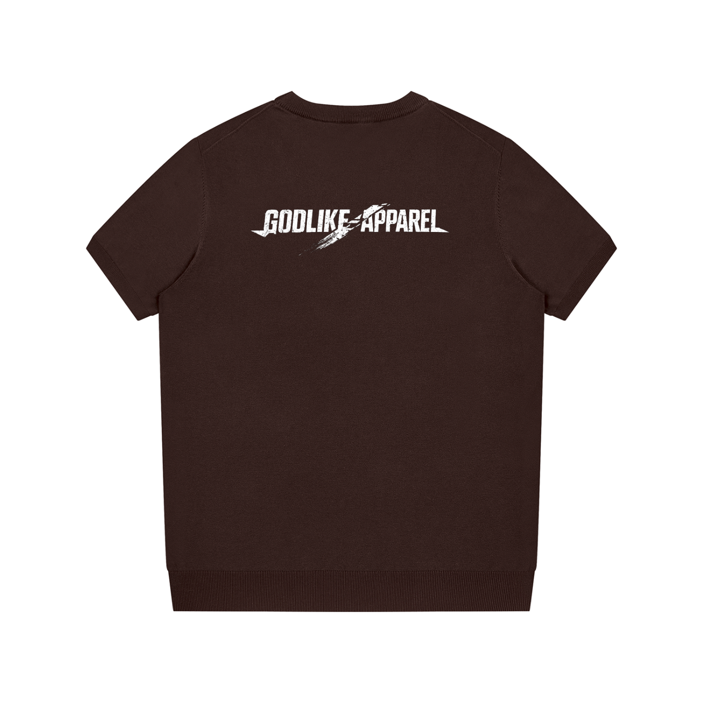 GLA PRINTUnisex Crewneck Knit T-Shirt
