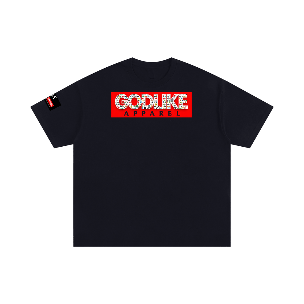Godlike Oversized Cotton T-Shirt - Premium Esports Fashion Edition