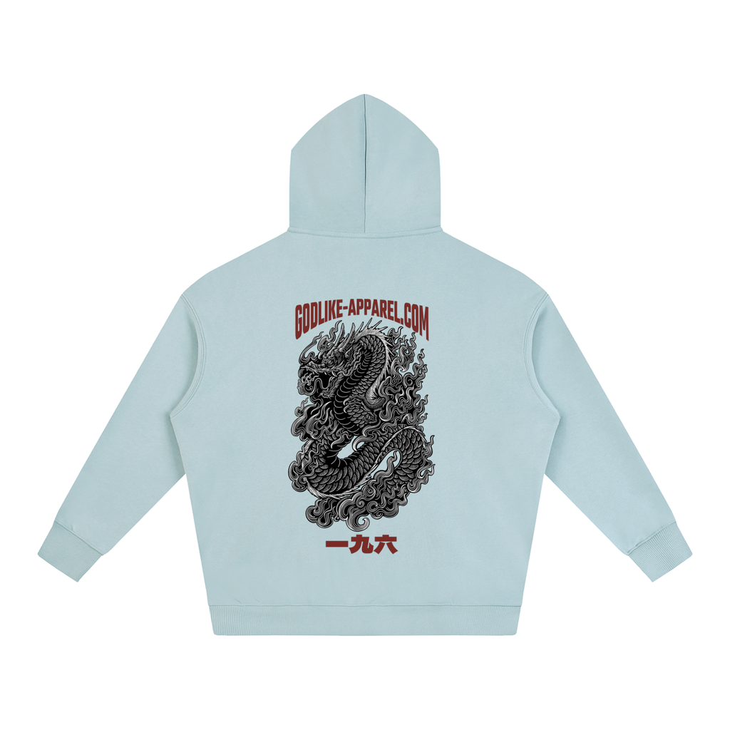 GODLIKE-APPAREL Elite Oversized Fleeced Esports Hoodie