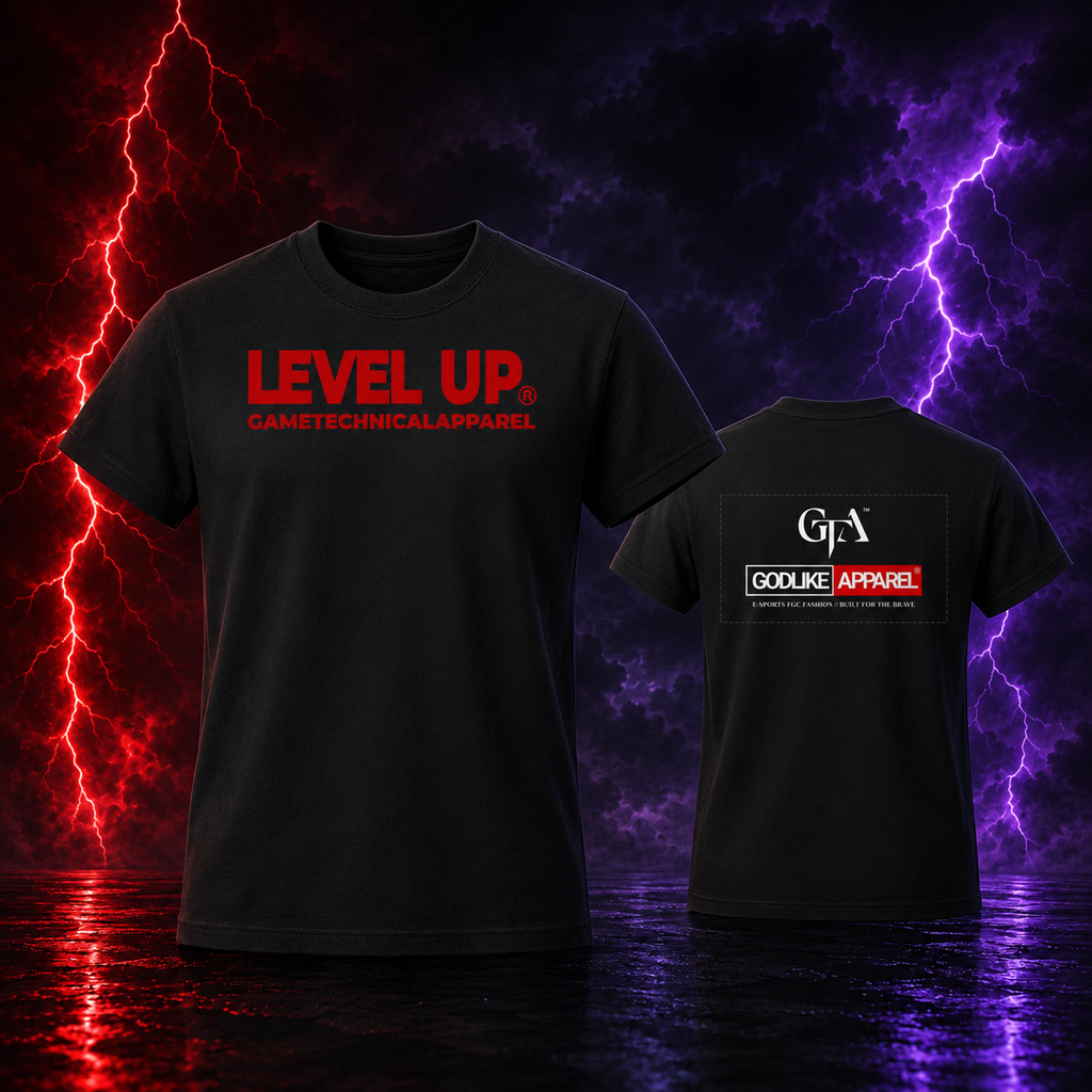 LEVEL UP® Essential Bodycon Crewneck T-Shirt