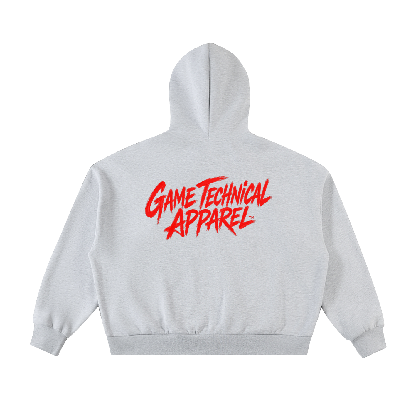 GTA Fleeced Full-Zip Boxy Hoodie