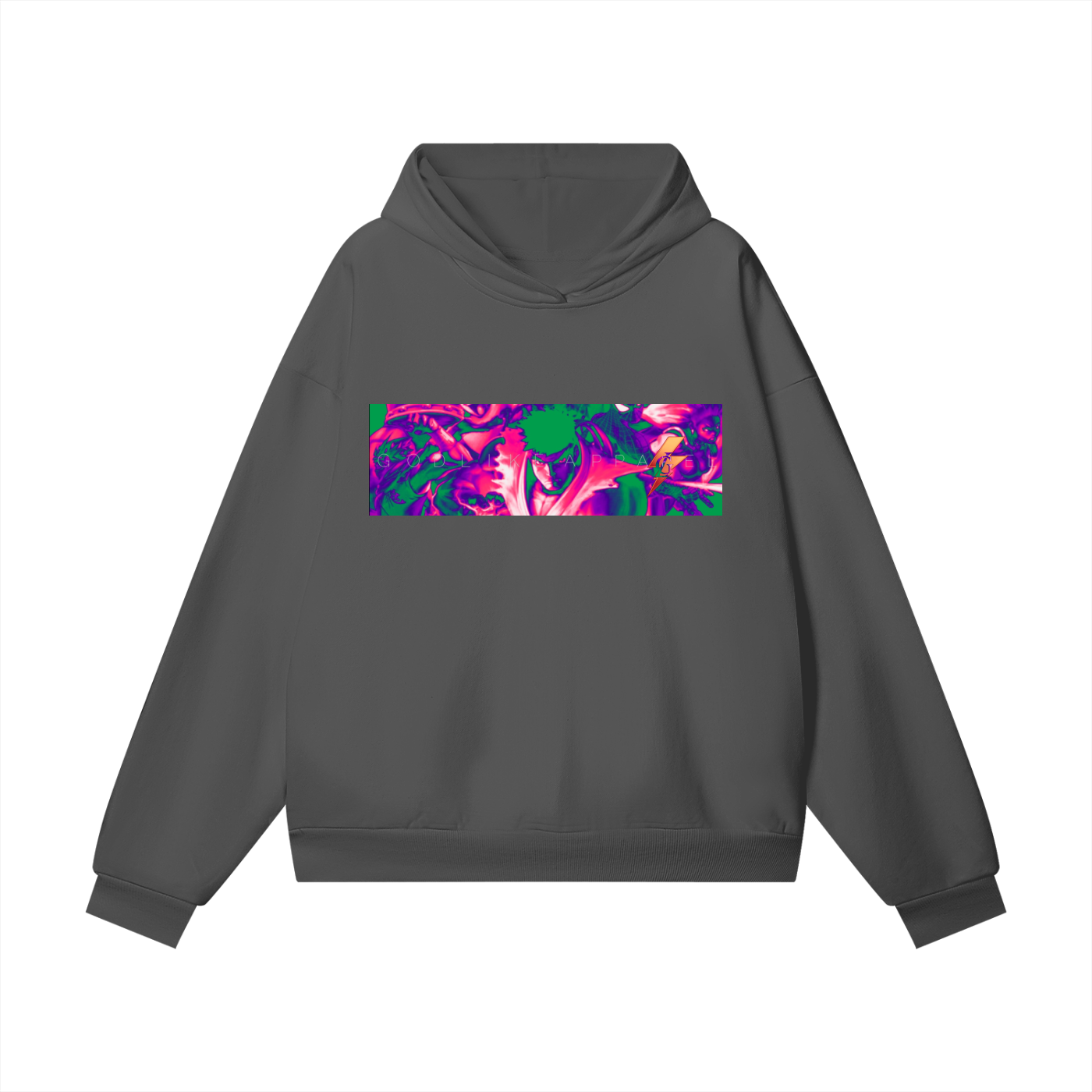 WHITEOUT SIGNAL – Heavyweight Hidden Pocket Fleece Hoodie
