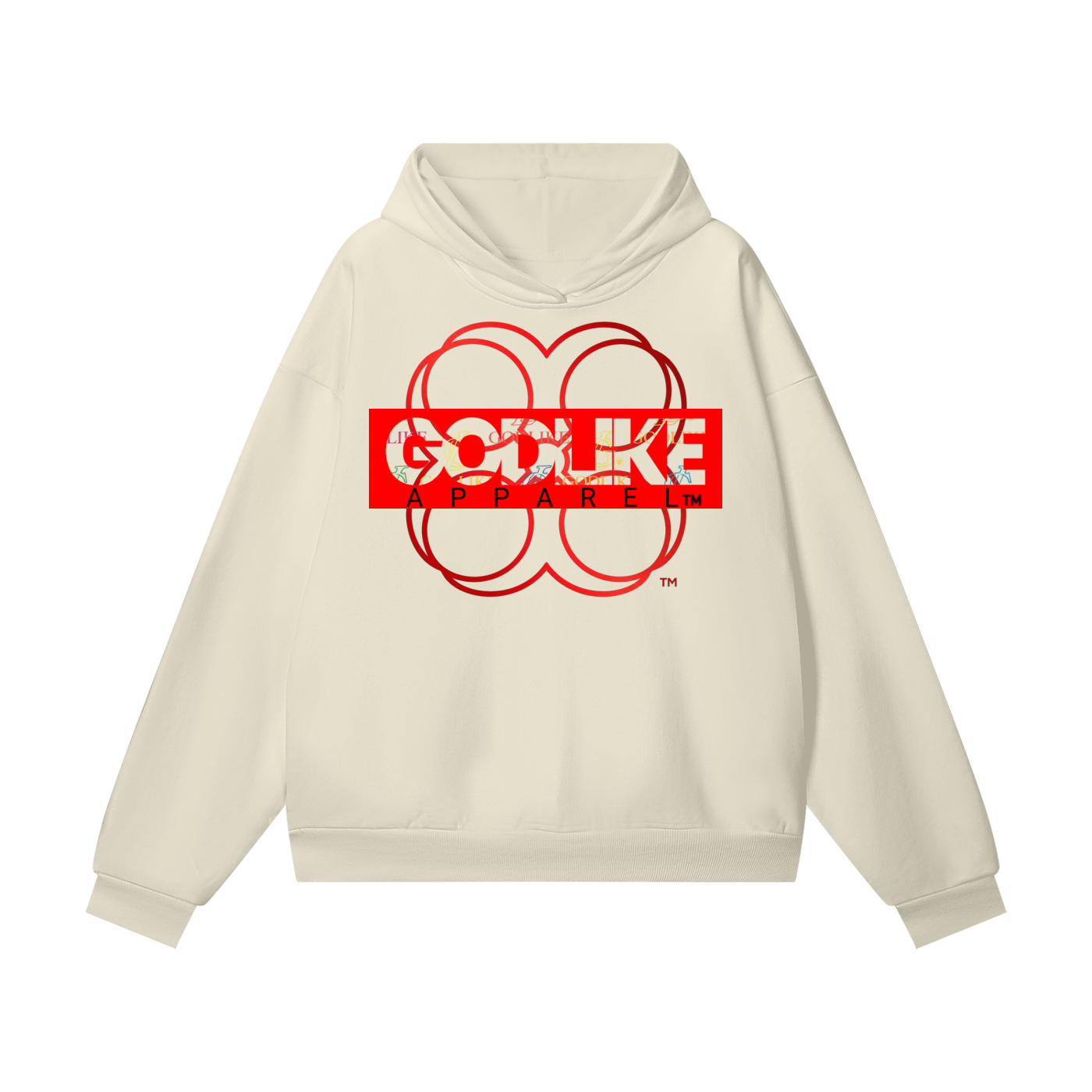 Godlike-Apparel Heavyweight Fleece Hoodie – Hidden Pocket Utility Fit