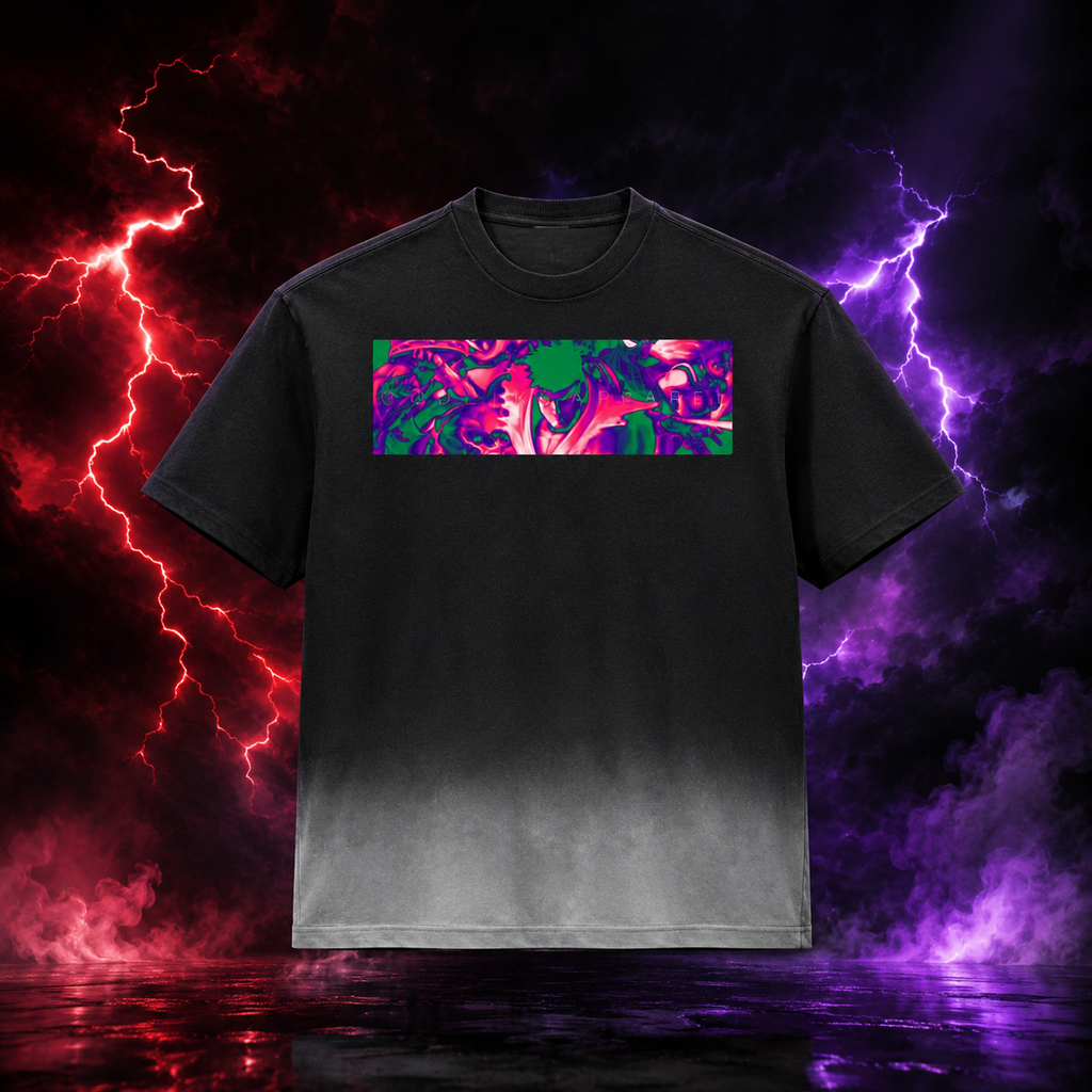 GLA GFX Sunfade Vintage Washed T-Shirt