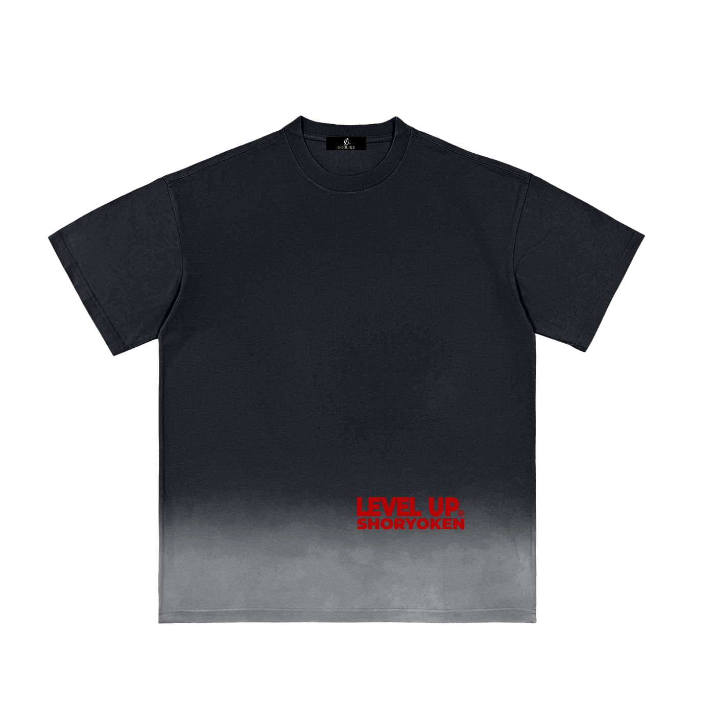 SRK LEVEL UP Sunfade Vintage Washed T-Shirt