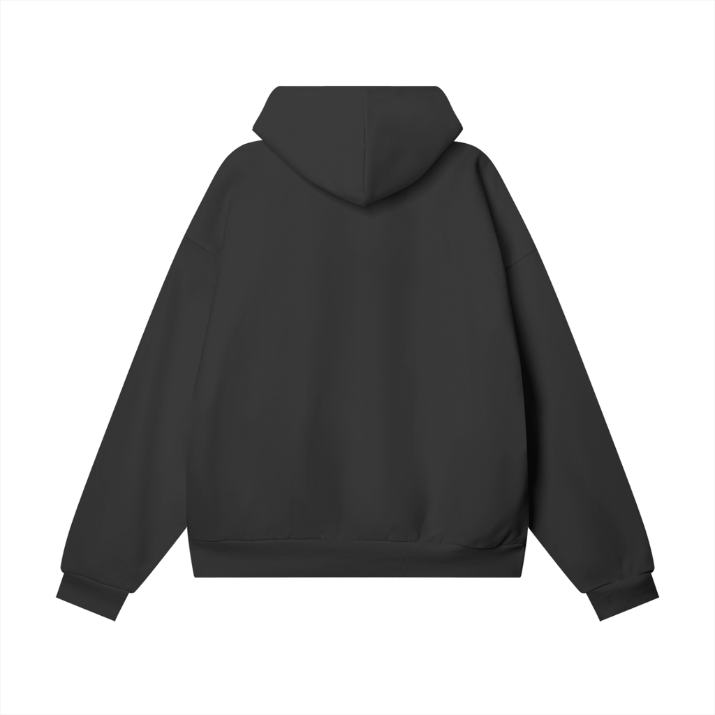 Godlike-Apparel Heavyweight Fleece Hoodie – Hidden Pocket Utility Fit