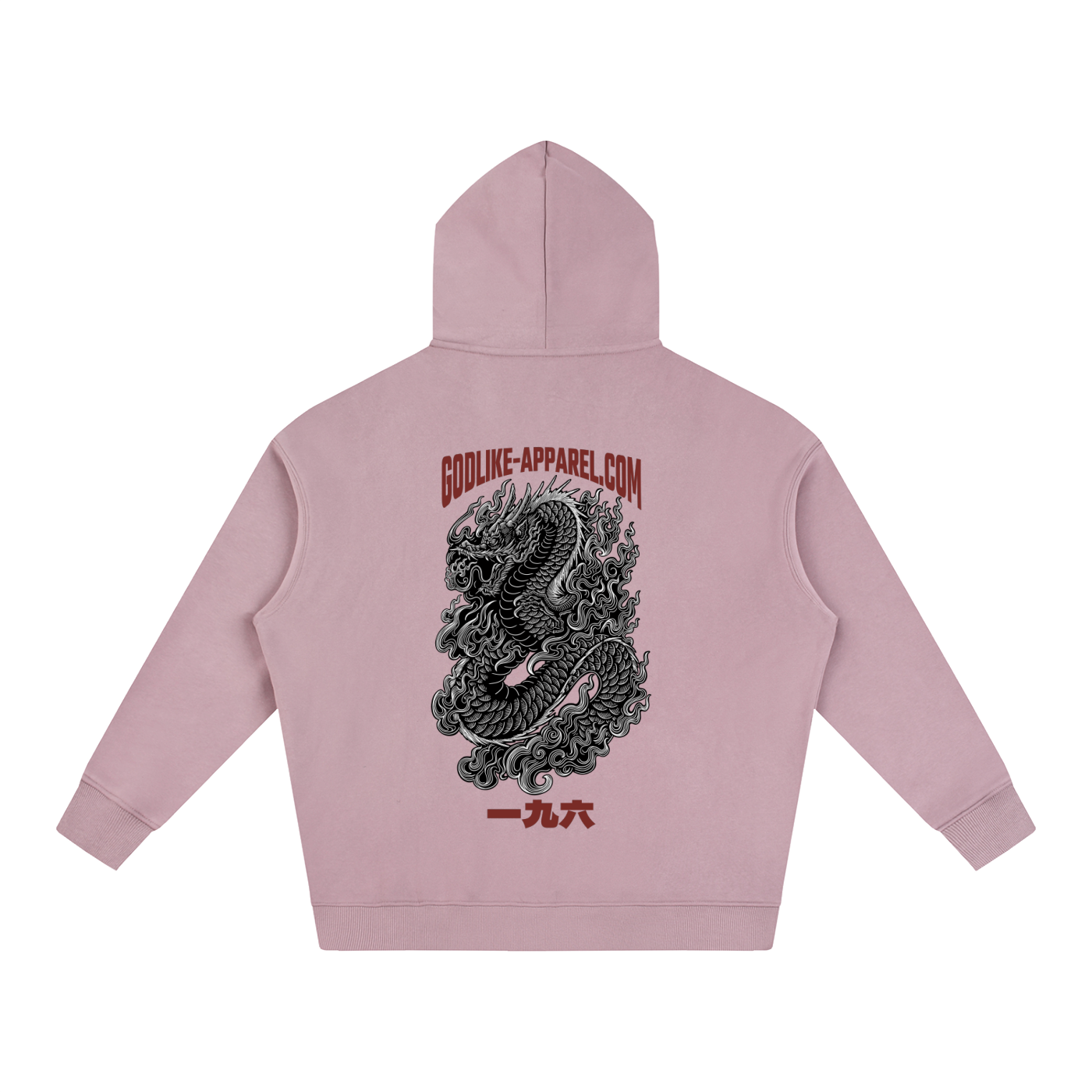 GODLIKE-APPAREL Elite Oversized Fleeced Esports Hoodie