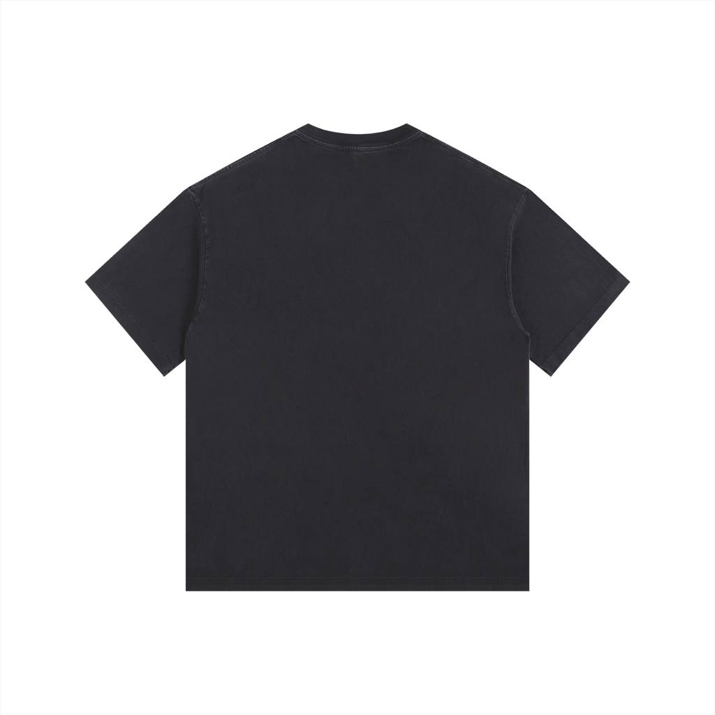 God Arc – Vintage Washed Oversized Cotton T-Shirt