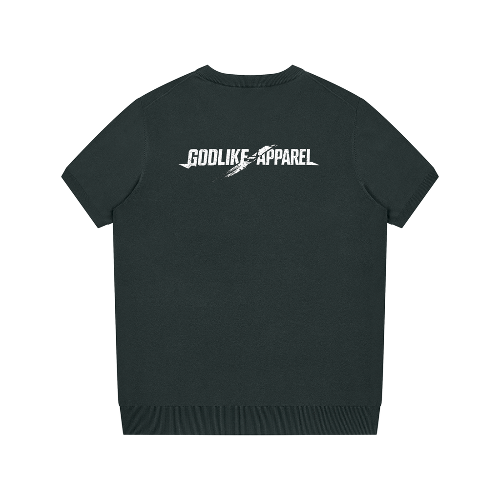GLA PRINTUnisex Crewneck Knit T-Shirt