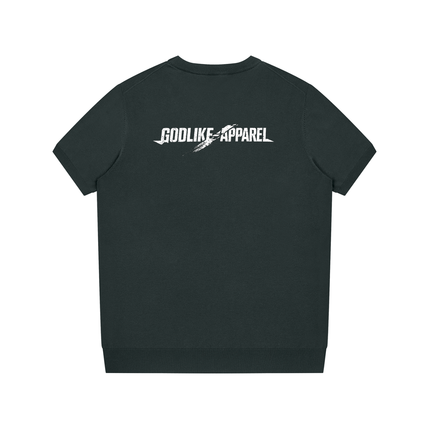 GLA PRINTUnisex Crewneck Knit T-Shirt
