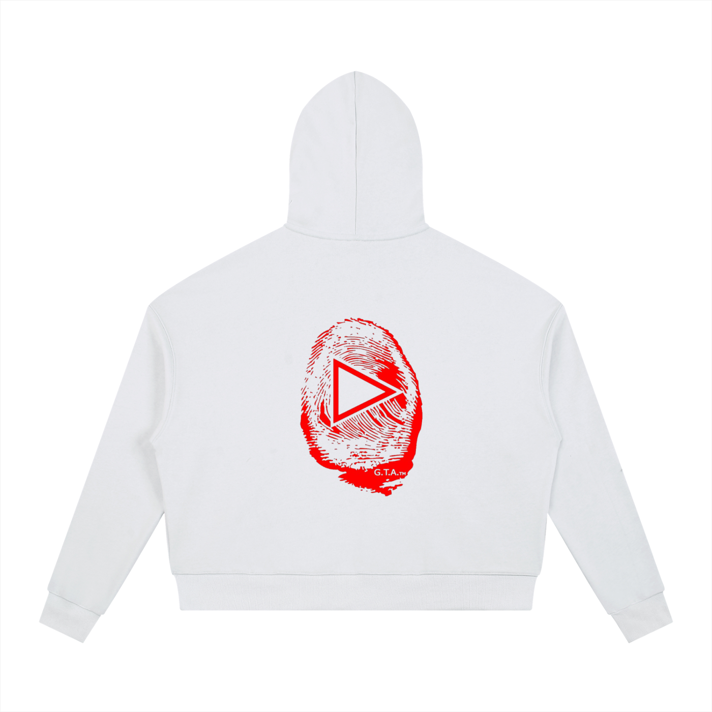 The GODLIKE-APPAREL Contrast Drawstring Hoodie