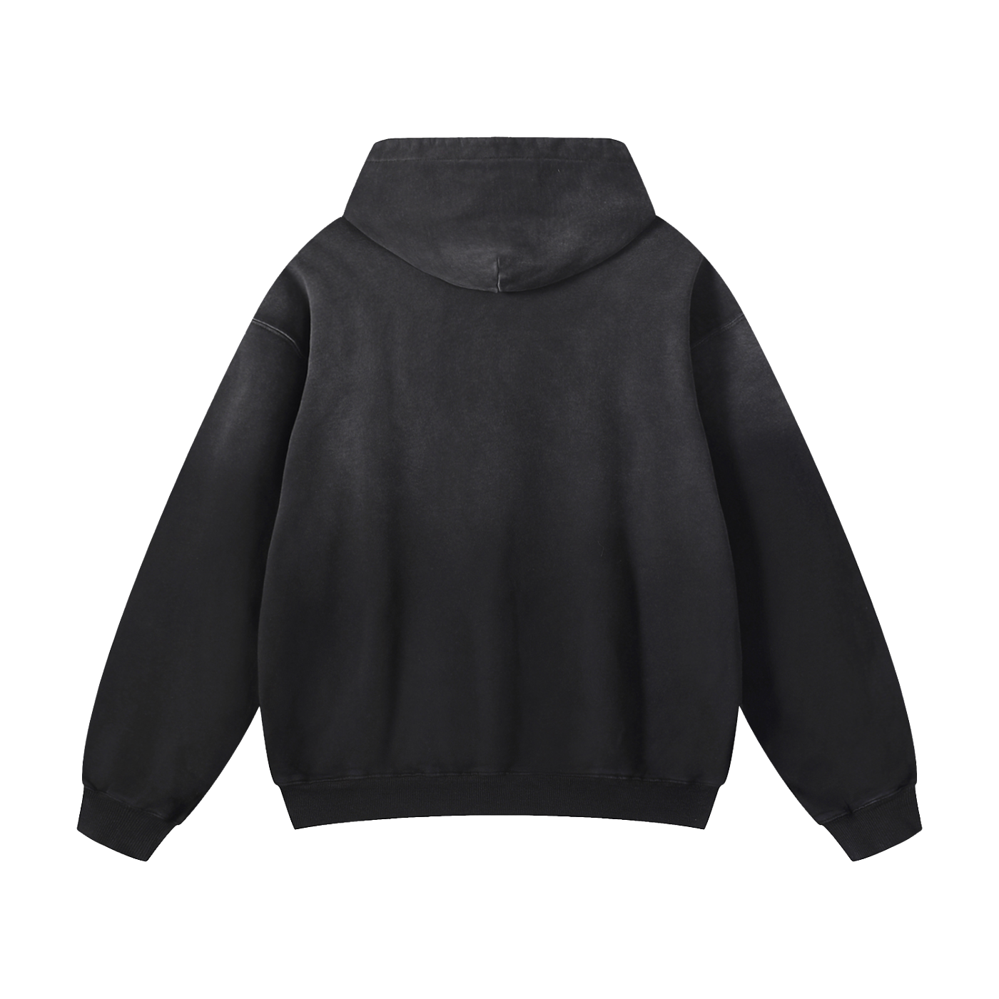 GTA X GLA GRAPHIC Heavyweight Sunfade Oversized Hoodie