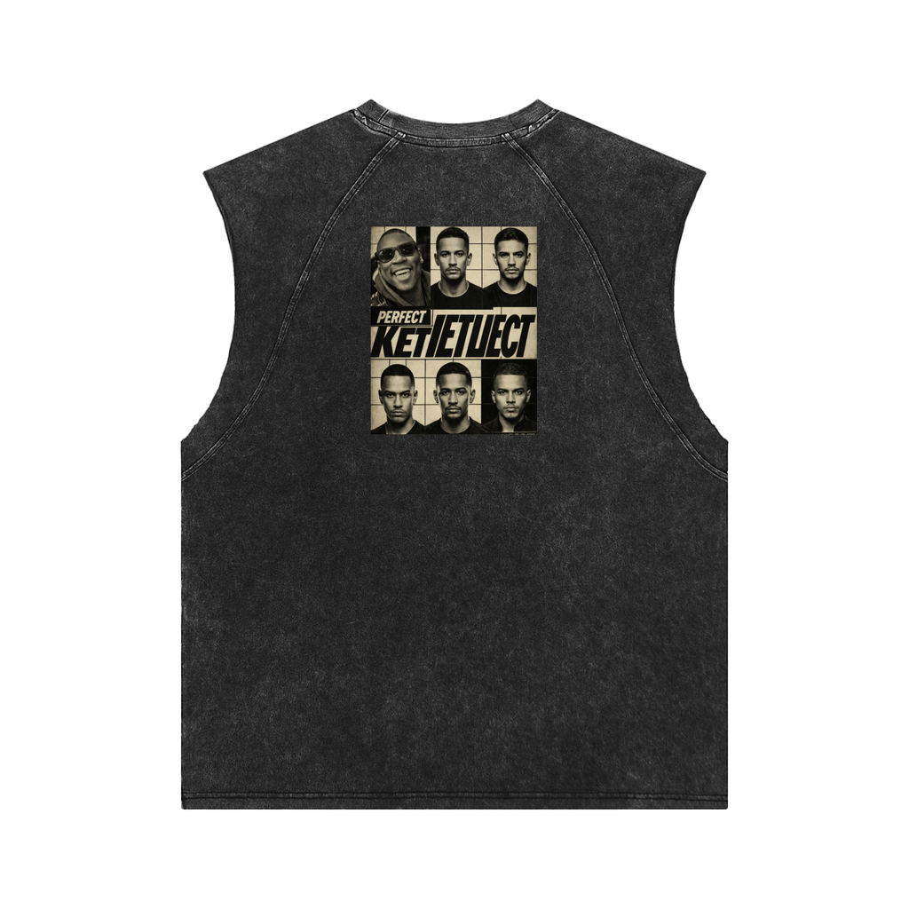 GL Perfect Round – Snow Washed Tank Top