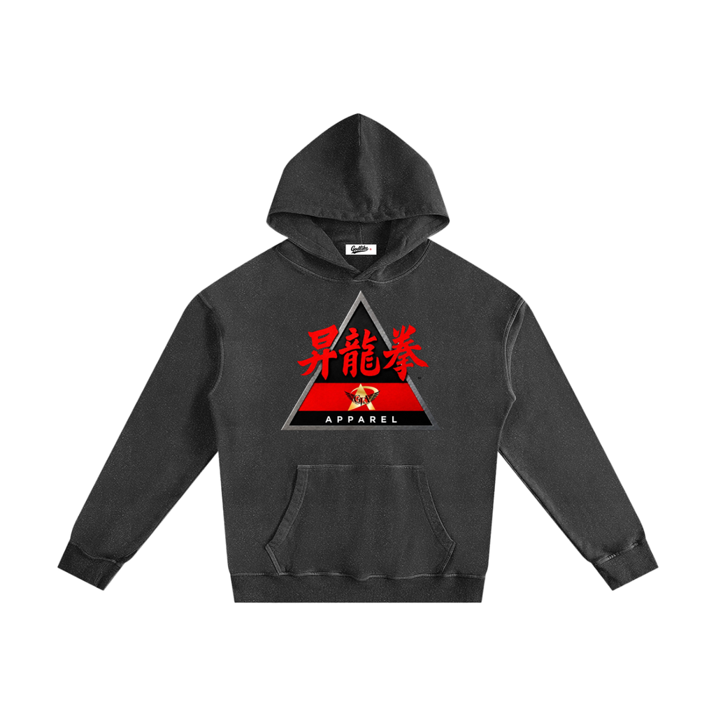 GLK Vintage Washed Cotton Hoodie