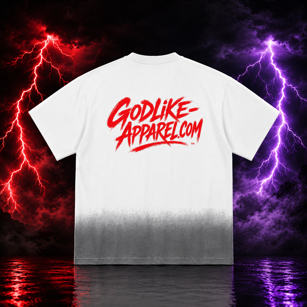 GLA GFX Sunfade Vintage Washed T-Shirt