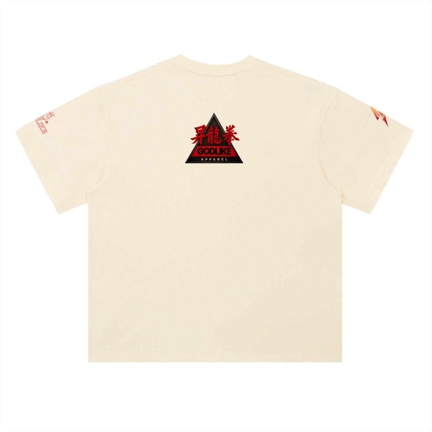 GTA X GLA Heavyweight Drop Shoulder Cotton T-Shirt