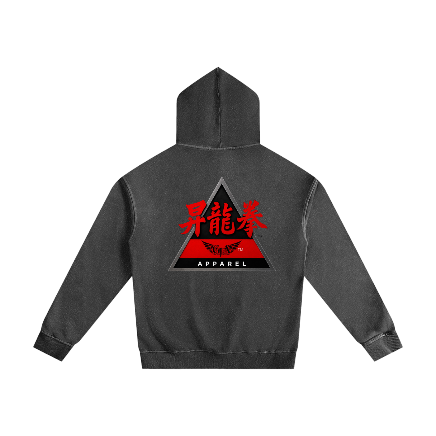 GODLIKE-APPAREL Vintage Washed Cotton Hoodie