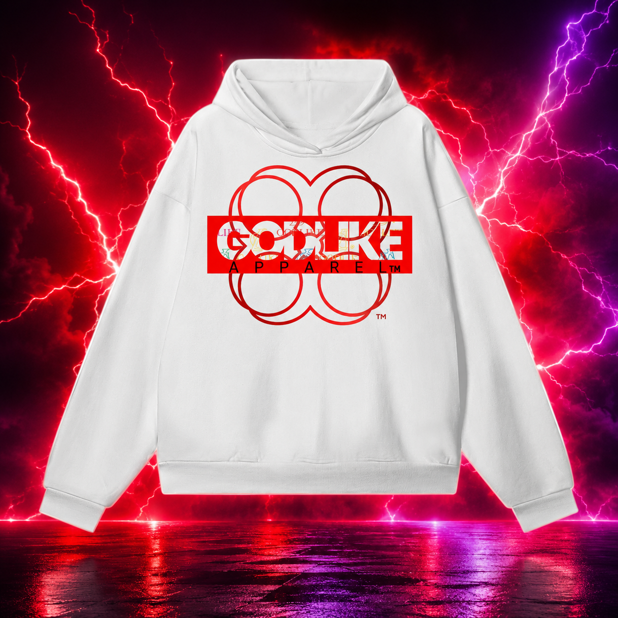 Godlike-Apparel Heavyweight Fleece Hoodie – Hidden Pocket Utility Fit