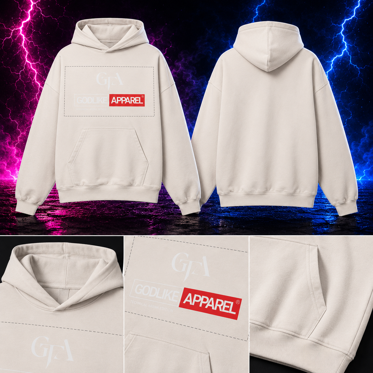 GLA X GTA COLLAB HOODIE